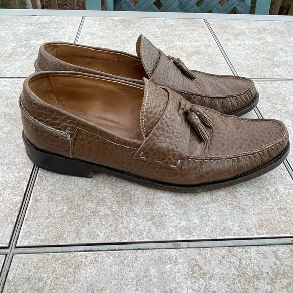 Bally leather shoes