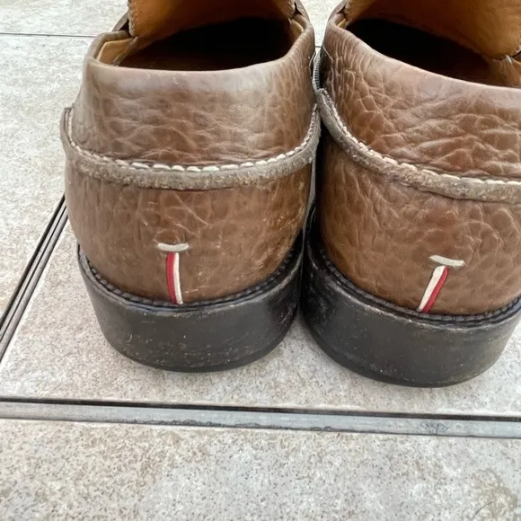 Bally leather shoes