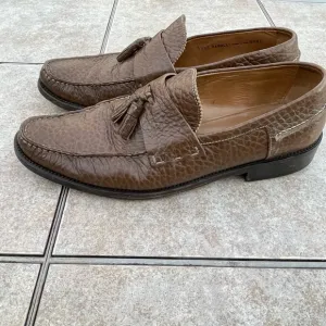 Bally leather shoes