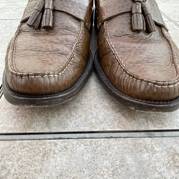 Bally leather shoes