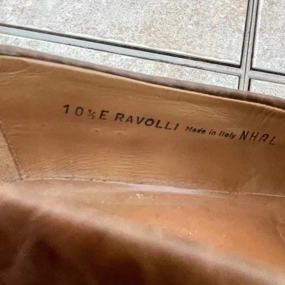 Bally leather shoes
