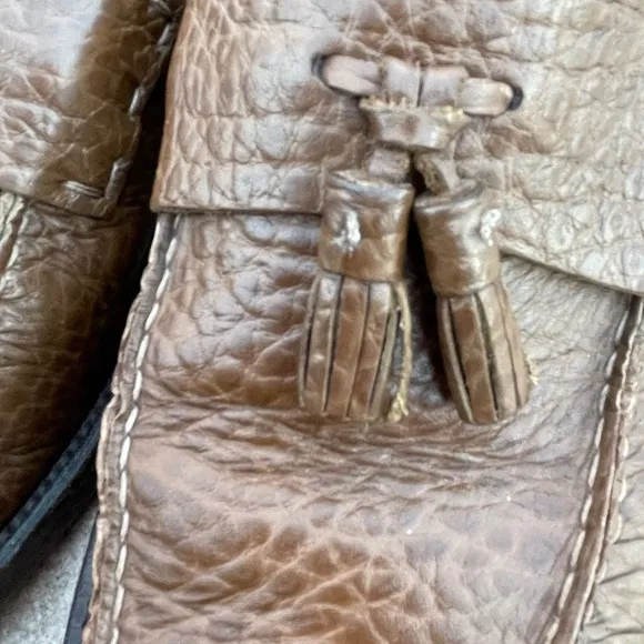 Bally leather shoes