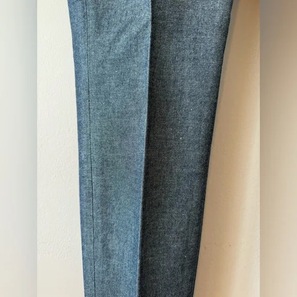 Banana Republic RARE Women’s Sailor Jean Ankle Trousers with Gold Buttons Size 4