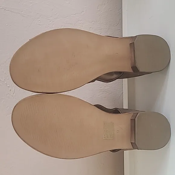 Band Of Gypsies Venice Crossover Tan Brown Open-Toe Leather Sandals Size 9.5