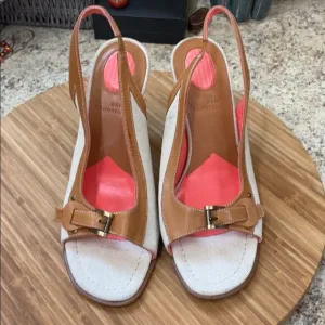 Banfi Zambrelli NWT 7B heeled sandal shoes