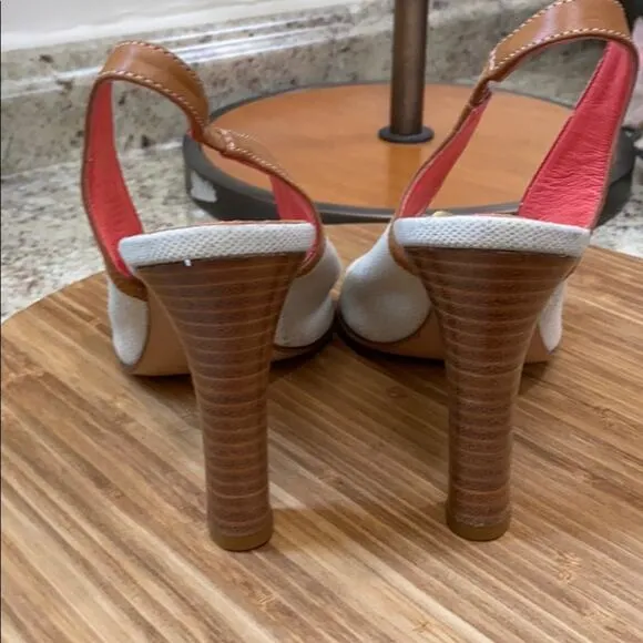 Banfi Zambrelli NWT 7B heeled sandal shoes