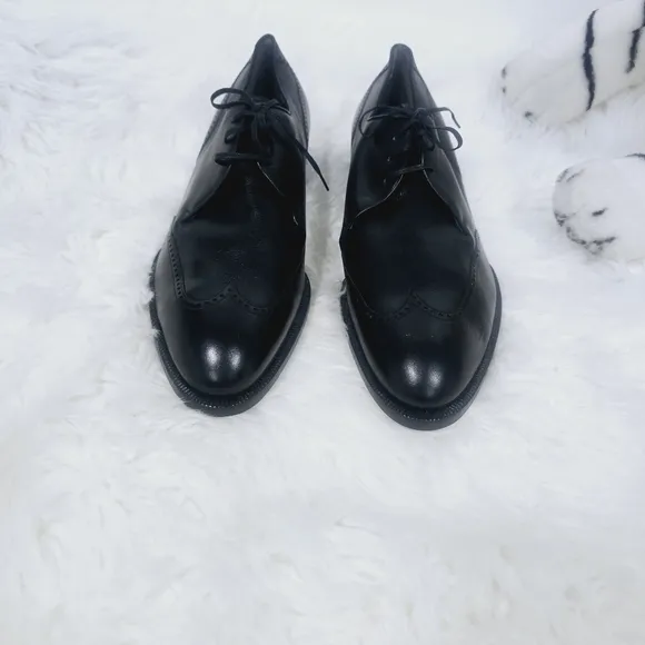 Barletta mens shoes leather black  size 11B