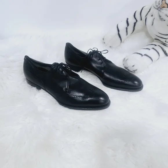 Barletta mens shoes leather black  size 11B