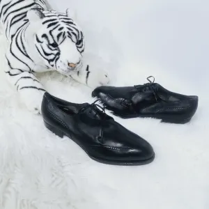 Barletta mens shoes leather black  size 11B