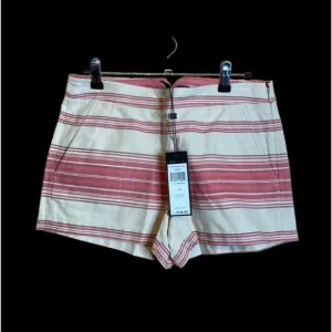 BCBG maxAzria striped shorts size small. New