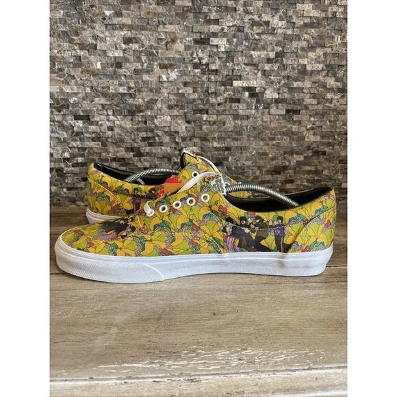 BEATLES Yellow Submarine VANS Shoes Mens Sz 13 ERA Garden/True NEW IN BOX