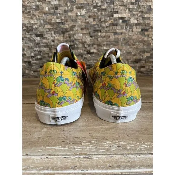 BEATLES Yellow Submarine VANS Shoes Mens Sz 13 ERA Garden/True NEW IN BOX
