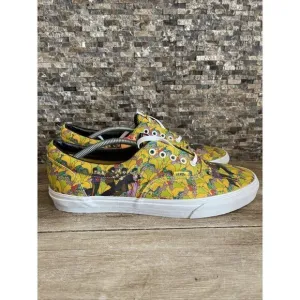 BEATLES Yellow Submarine VANS Shoes Mens Sz 13 ERA Garden/True NEW IN BOX