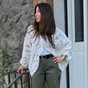 Beautiful Crotchet jacket