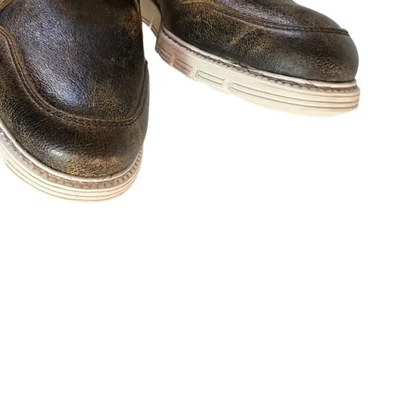 Bed Stu Galahad Leather High-Top Sneakers