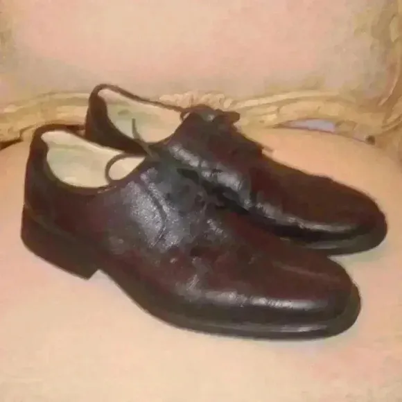 BELVEDERE MEN'S  LEATHER SHOES