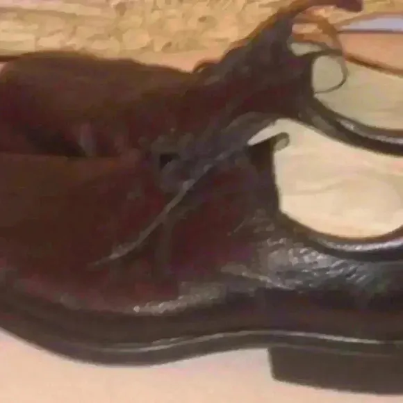 BELVEDERE MEN'S  LEATHER SHOES