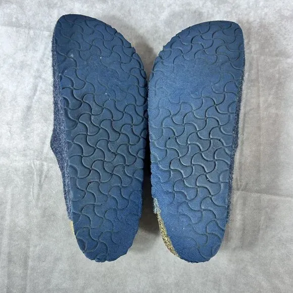 BIRKENSTOCK Amsterdam Felt‎ Clog Shoes Slides Anthracite Black EU 46 US Size 13