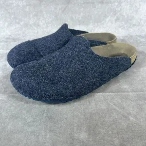 BIRKENSTOCK Amsterdam Felt‎ Clog Shoes Slides Anthracite Black EU 46 US Size 13