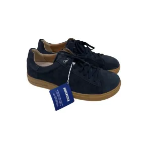 Birkenstock Bend Low Navy Blue Suede Sneakers Shoes Mens size 43 US 10 NWOB