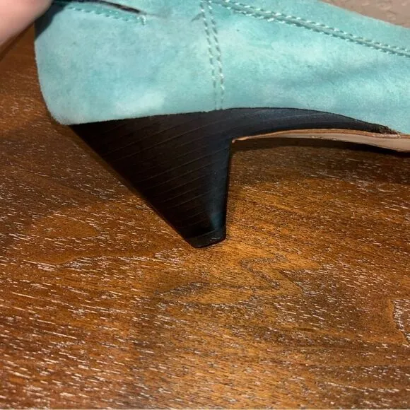 Biviel Marcy Pointed Kitten Cone Heel Shoes