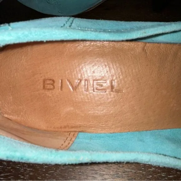 Biviel Marcy Pointed Kitten Cone Heel Shoes