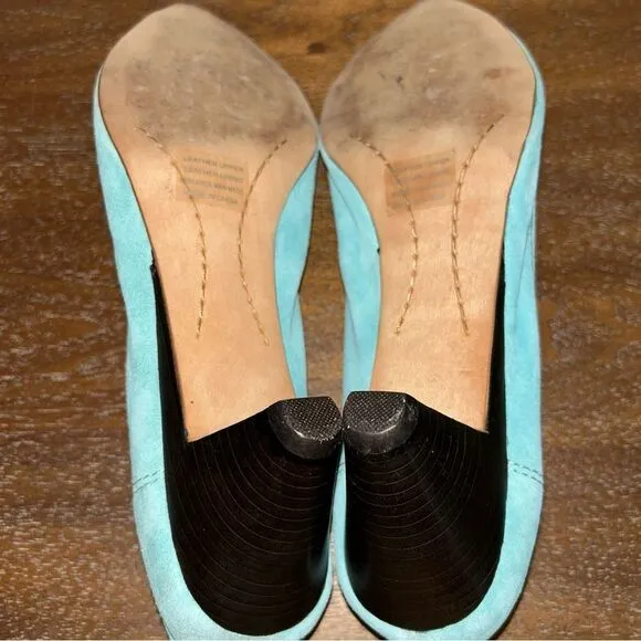 Biviel Marcy Pointed Kitten Cone Heel Shoes