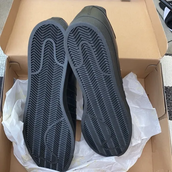 Black adidas Originals Men's Superstar‎ Shoes Sneaker