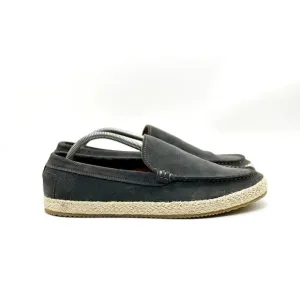 Blake McKay Shoes Men 10.5 C11 Slip On Gray Suede Fashion Loafer