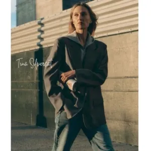BLOGGER'S FAVE! Zara Hooded Blazer Gray NWT