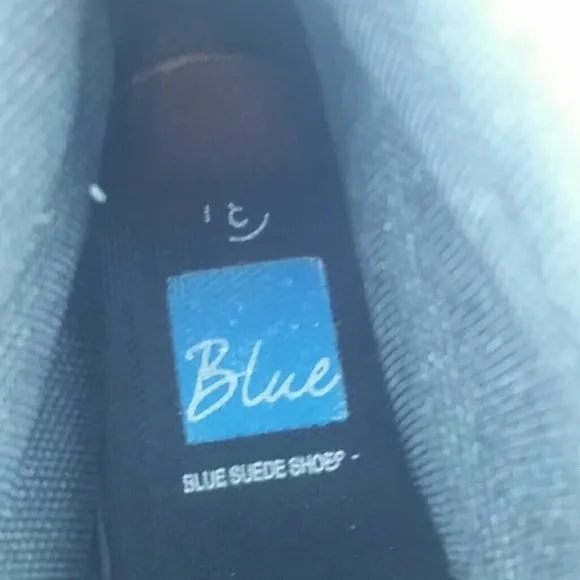 BLUE SUEDE SHOES  l Camouflage High Tops
