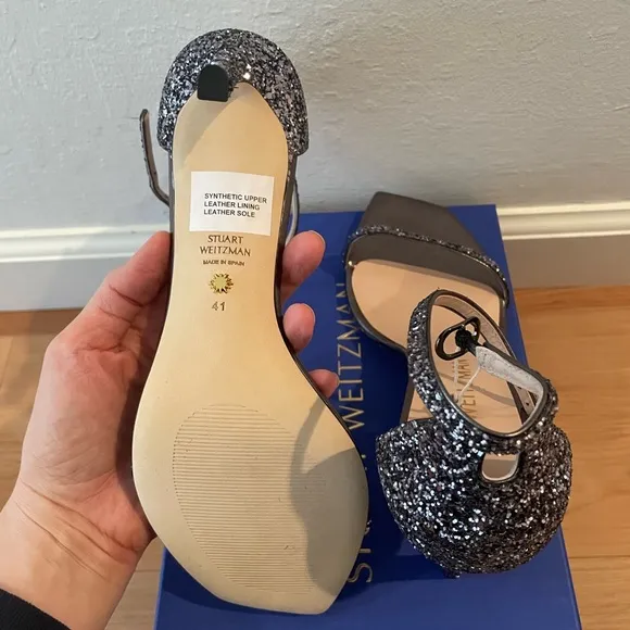 BNIB Stuart Weitzman Strappy Sandals