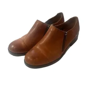 BOC Born Concept Men's Cap Toe Oxford Shoe - Size 10-Double Zipper &amp; Chunky Sole