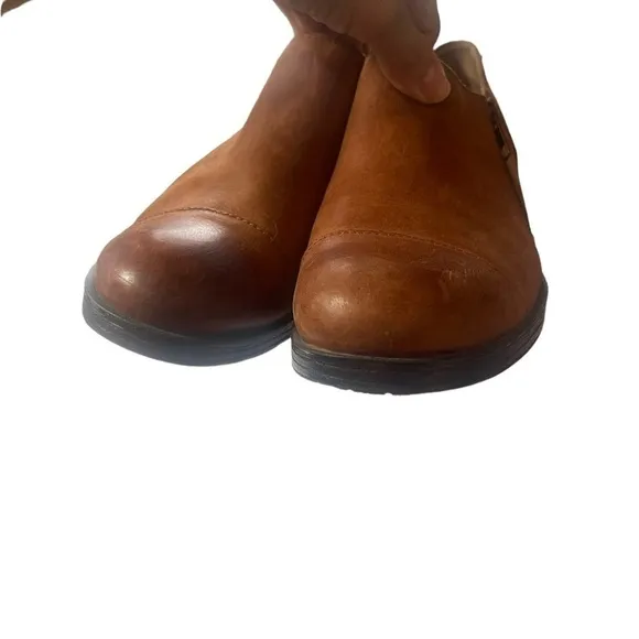 BOC Born Concept Men's Cap Toe Oxford Shoe - Size 10-Double Zipper &amp; Chunky Sole