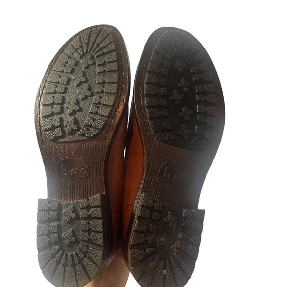 BOC Born Concept Men's Cap Toe Oxford Shoe - Size 10-Double Zipper &amp; Chunky Sole