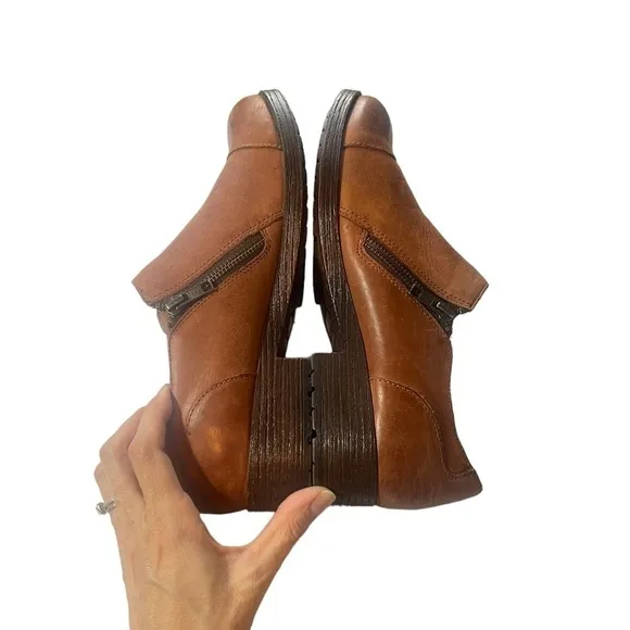 BOC Born Concept Men's Cap Toe Oxford Shoe - Size 10-Double Zipper &amp; Chunky Sole
