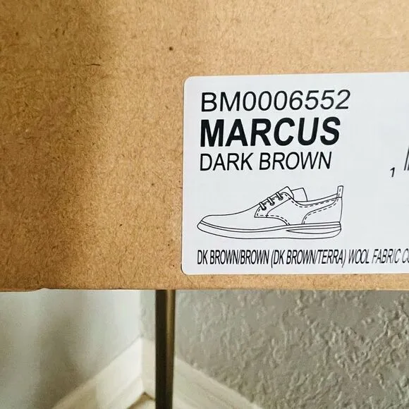 BORN Marcus Lightweight Sneaker, Dress Comfort Shoe, Dark Brown, Size 11, NWT