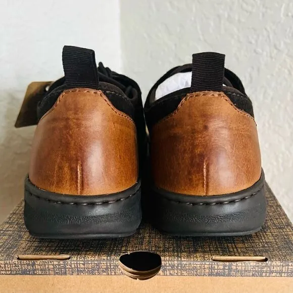 BORN Marcus Lightweight Sneaker, Dress Comfort Shoe, Dark Brown, Size 11, NWT