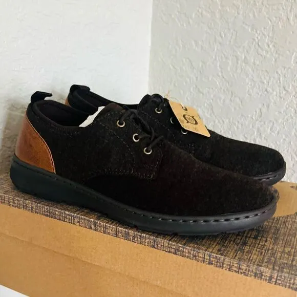 BORN Marcus Lightweight Sneaker, Dress Comfort Shoe, Dark Brown, Size 11, NWT