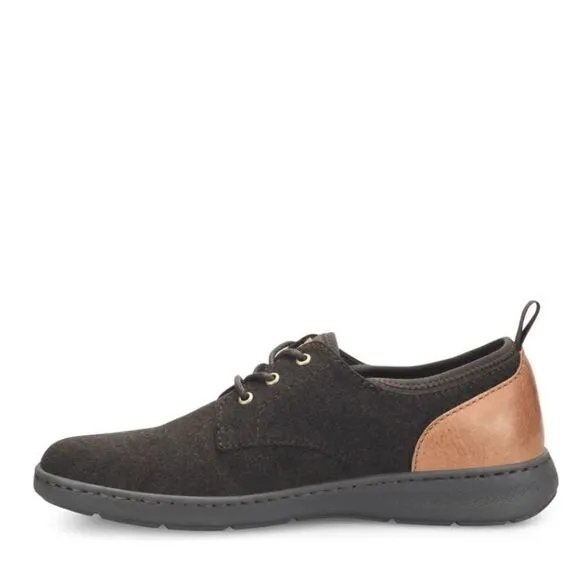 BORN Marcus Lightweight Sneaker, Dress Comfort Shoe, Dark Brown, Size 13, NWT
