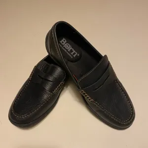 Born Mens Leather Andes Penny Loafer Oxford shoes sz 8