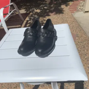 Born Shoes black 8.5 leather