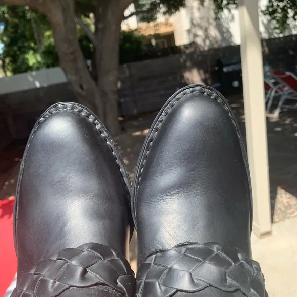 Born Shoes black 8.5 leather