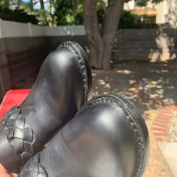 Born Shoes black 8.5 leather