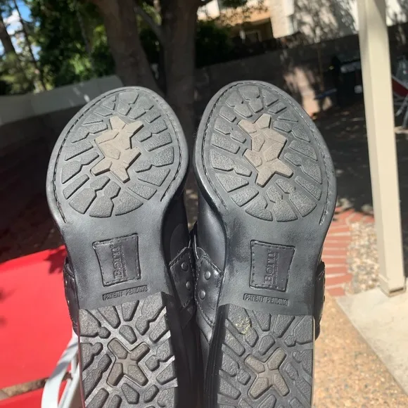 Born Shoes black 8.5 leather
