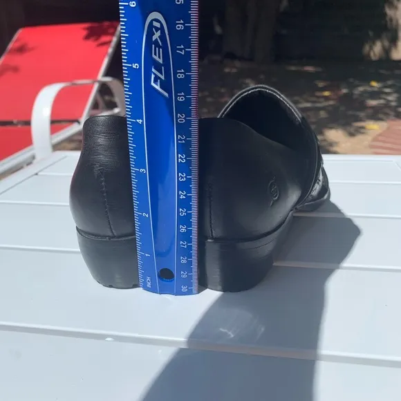 Born Shoes black 8.5 leather