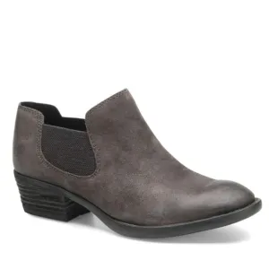 Born Women Dallia Comfort Ankle Suede Heels Boots shoes sz 10M
