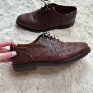 Bostonian Elements Brown Leather Oxford Shoes Men's 11.5