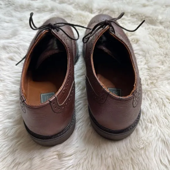 Bostonian Elements Brown Leather Oxford Shoes Men's 11.5