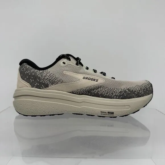 Brand New Men’s Brooks Ghost Max 2 Pelican Tan Beige Running 1104311D092 Size 8